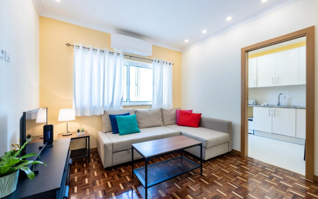 Urban City View Apartment