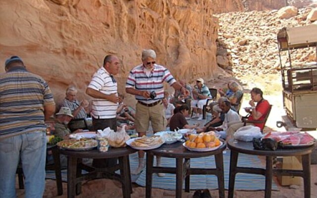 Mountain Village Desert Tourist Camp - Wadi Rum - Jordan