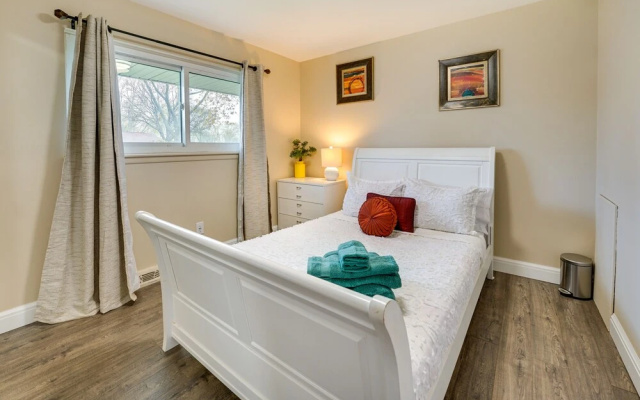 Family-friendly Troy Vacation Rental w/ Fire Pit!