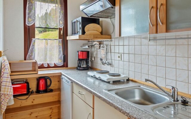 Cozy Cottage in Langenbach Thuringia near Lake