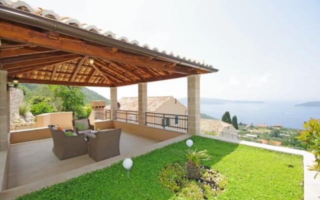 Luxury Panorama Villa Dia