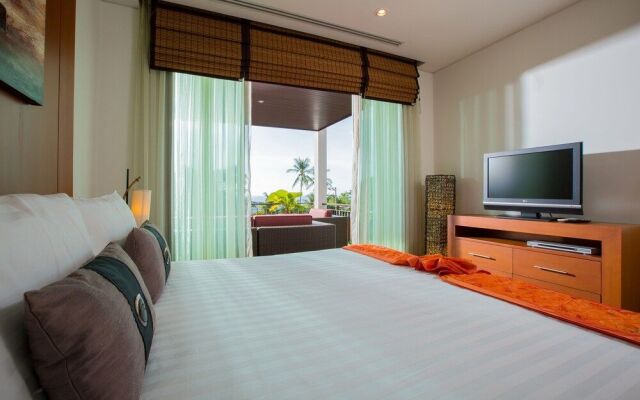 Ocean views Kata gardens penthouse 6C near Kata Noi Beach