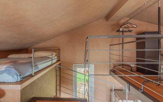 Fontana Penthouse in Fiumelatte