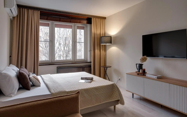 Апартаменты на улице Куусинена 4А корпус 4