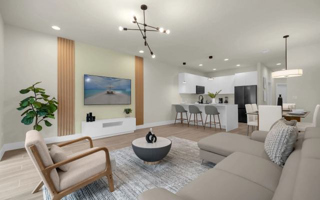 Upstay - Townhouse With Private Pool and Foosball