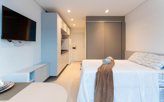 Rooftop #706 - Suíte em Boa Viagem por Carpediem