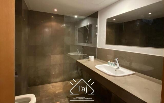 Taj Home, serenity view,2bedrooms apartment Scarab