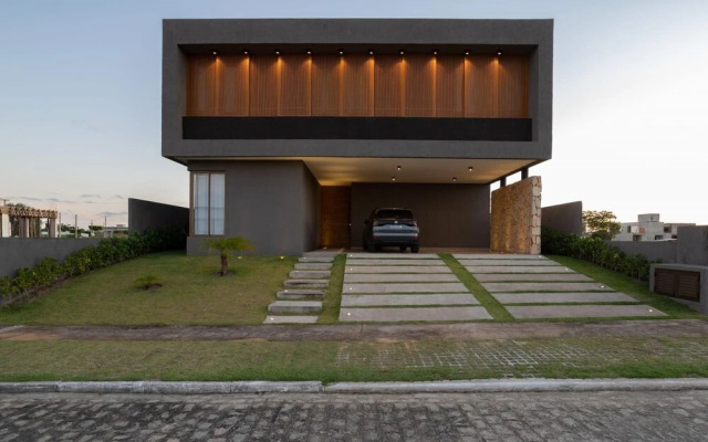 Magn Fica Casa com rea Gourmet Piscina e Jacuzzi