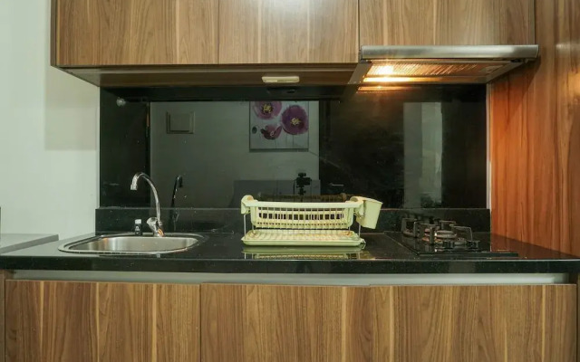 Luxury Design 1BR L'Avenue Apartment near Pancoran