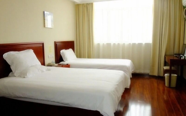 GreenTree Inn Shanghai Pudong Chuansha Road Kayuan Business Hotel – Guest Rooms – Shanghai