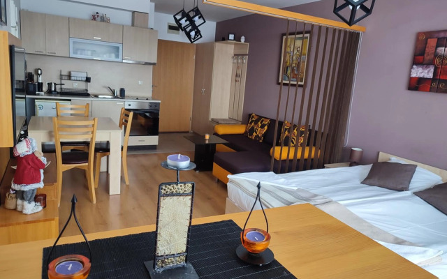 F307 Studio Aspen Golf Resort Bansko