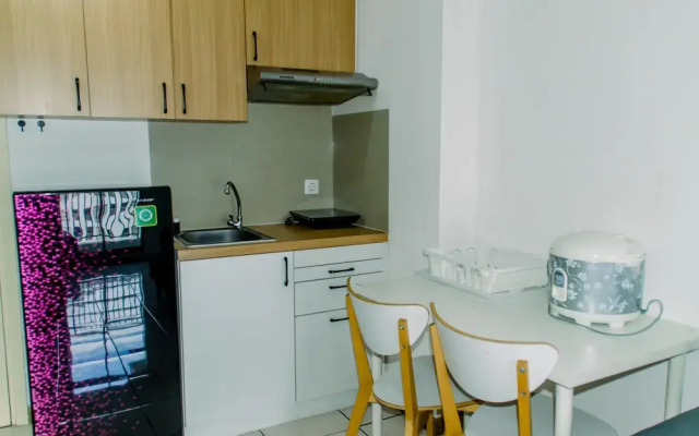 Fancy And Nice 2Br Apartment At M-Town Residence