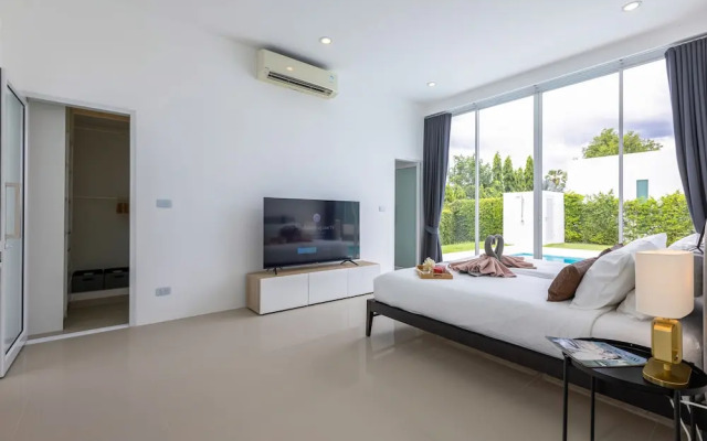 Modern 4 Bedroom Pool Villa PMK-A6