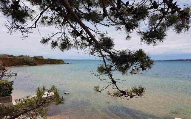 Beachfront Skoblar Holiday Home with Seaview