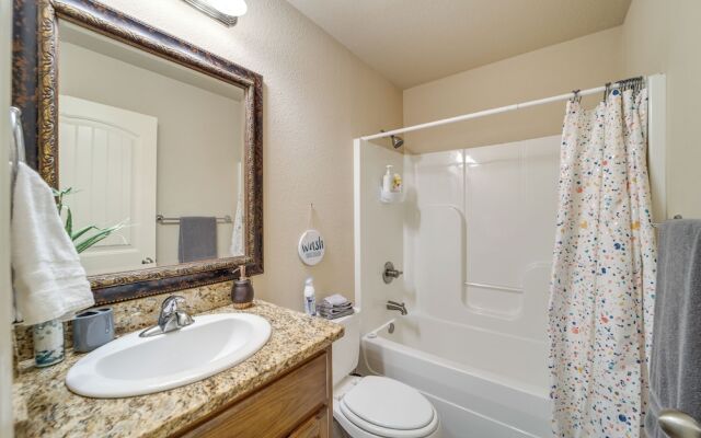 Central Bentonville Home With Fenced Yard!