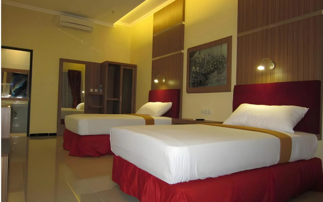 Hotel Banjar Permai – Guest Rooms – Banjarbaru