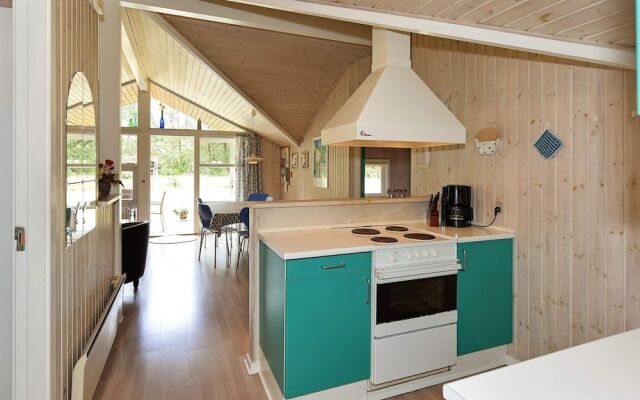 Exotic Holiday Home in Nørre Nebel With Sauna