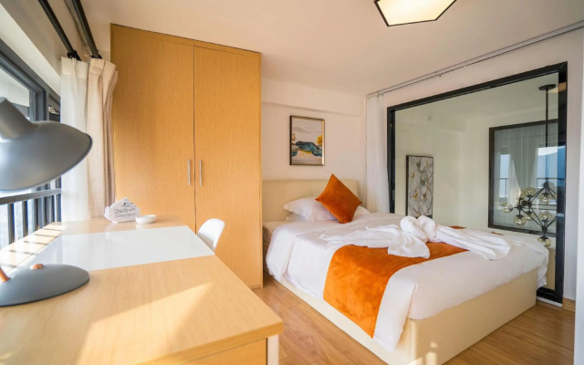 Golden Leaf Cara Holiday Apartment (Guangzhou Yonghe Development Zone) – Guest Rooms – Guangzhou