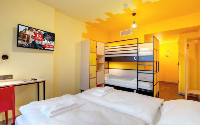 Meininger Hotel Lyon Centre Berthelot