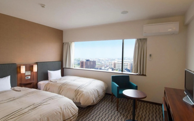 Uozu Manten Hotel Ekimae
