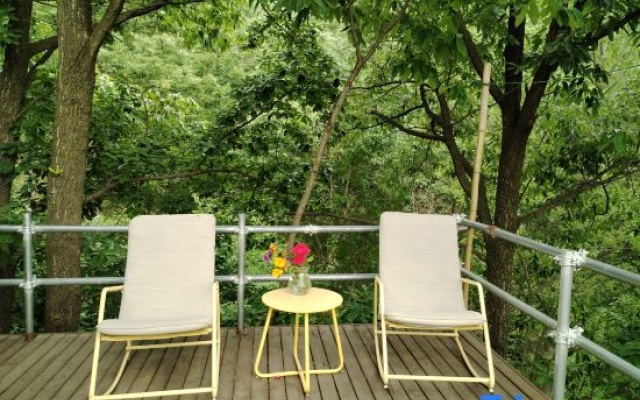 Song Wild Luxury Tent Homestay – Outside – Luoyang