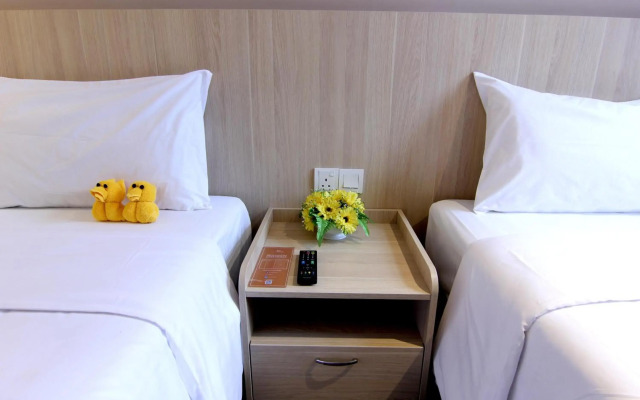 Pacific Express Hotel Chinatown