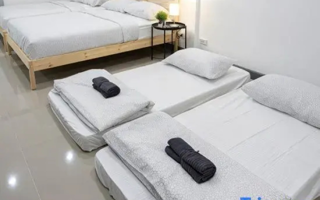 P3 Silom Large 2beds full kitchen WIFI 4-6pax