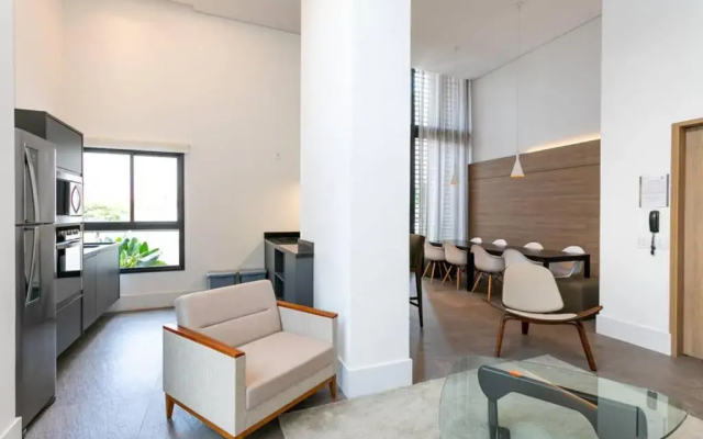 Apartamento de 1 dormitório no coração de pinheiros - Apartment in São Paulo - Photo 3