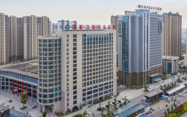 LeFuQiang JiaYue Hotel FuYang