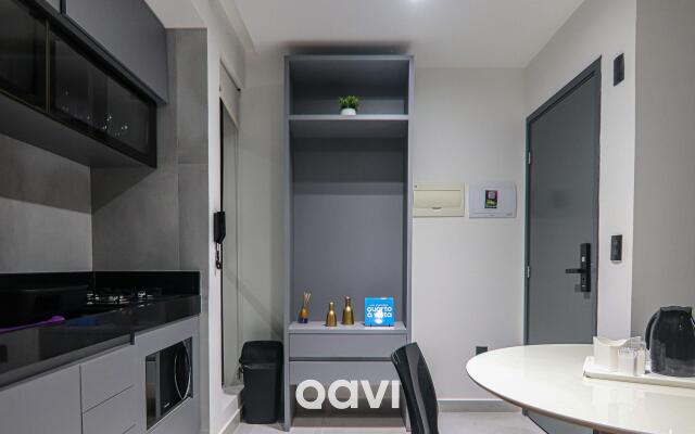 Qavi - Flat completo em Tambaú #CoHouse1603