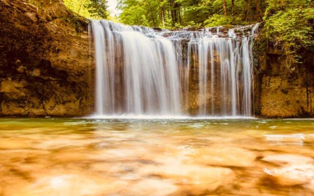 Le calme près du parc et des Thermes 1