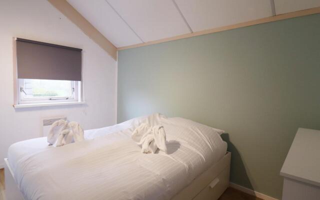 Inviting holiday home in Grou with terrace