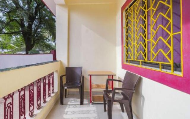 1 BR Guest house in Dmello Vaddo, Anjuna, by GuestHouser (570F)