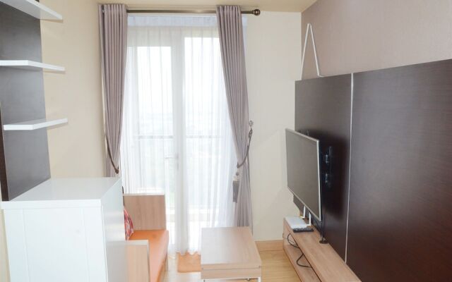 New Furnish 1BR Apartment The Oasis near Lippo Cikarang