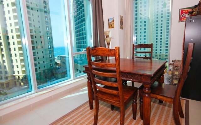 Marina Promenade – Delphine Tower/dubai Marina 1br Luxury Apt Sea View Sleeps 3 - Hls 37921