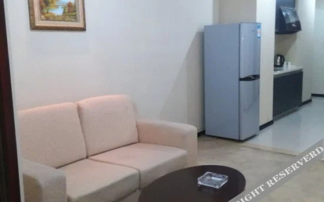 New Time Apartment Hotel Wuhan Wuguang