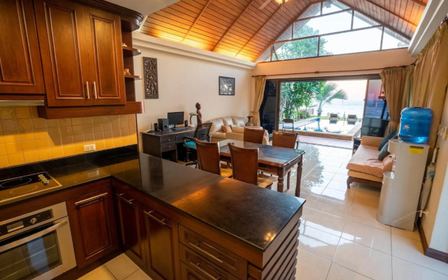 Beachfront Villa 2 Bedrooms with Private Pool