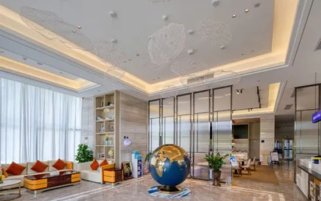 Kyriad Marvelous Hotel (Fangchenggang Administration Center, High Speed Railway Station) – Lobby – Fangchenggang