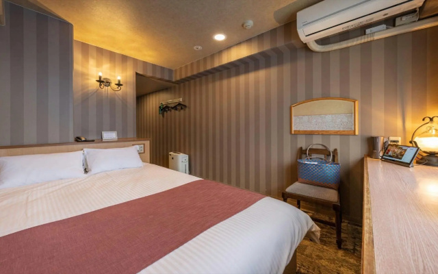Ryokan Pinon – Guest Rooms – Shibukawa