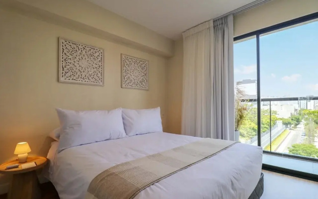 w Stunning 1BR w Great Deco in San Isidro