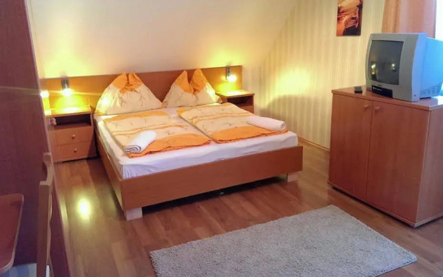 Yellow Apartment House