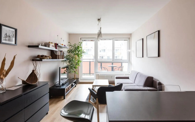 The SUNNY PRAGUE APPARTMENT&Garage