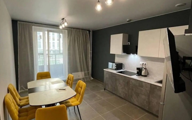 Апартаменты на шоссе Ленинградское 228 корпус 4