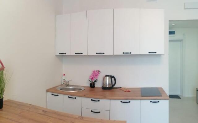 Апартаменты на улице Полевая 117 корпус 3