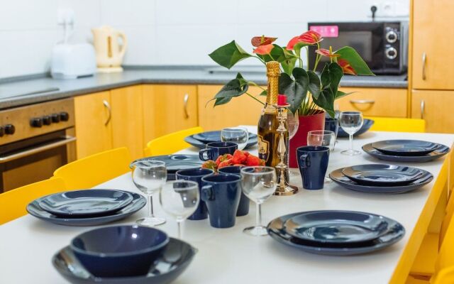 Beautiful apartment in central Residence