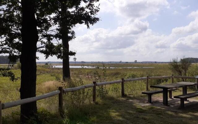 Drentse bungalow in natuur en rust