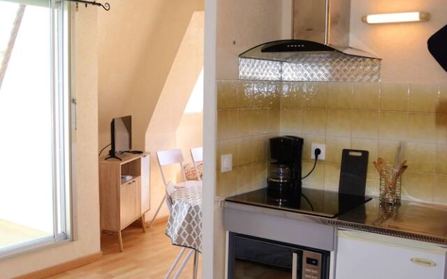 Studio in Villers-sur-mer, With Wonderful Lake View and Balcony