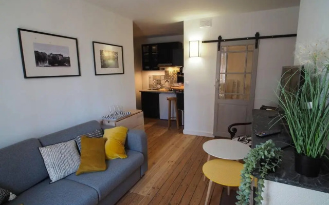 Studio Brick And Wood - Hypercentre - Tv - Wifi