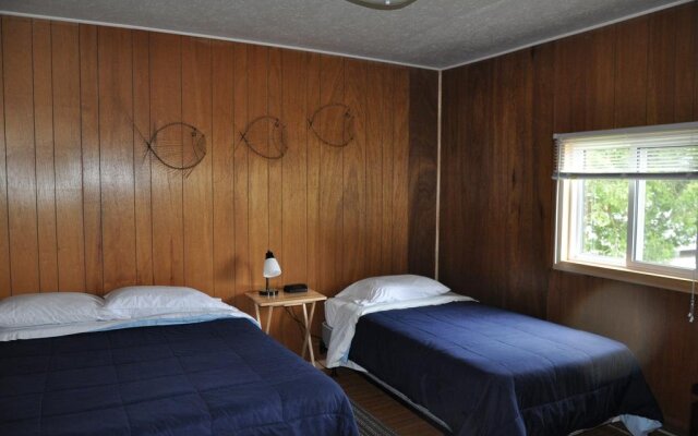 Okimot Lodge on Tomiko Lake