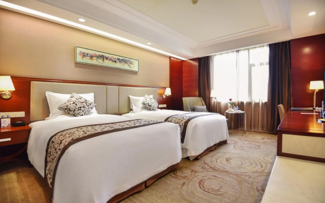 5 Star Wharton International Hotel